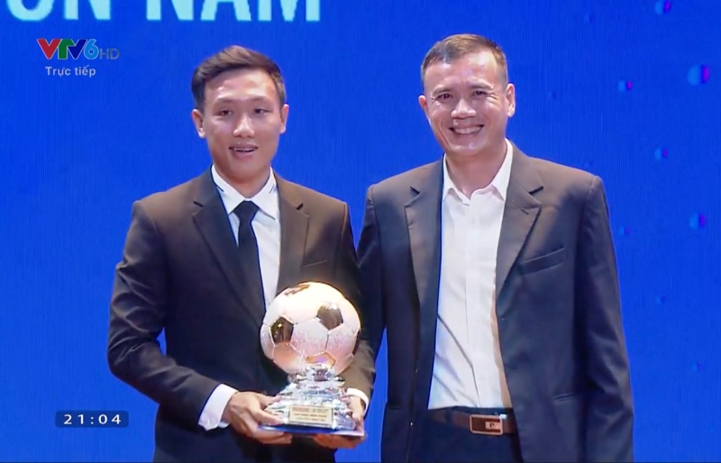 Quả bóng đồng futsal 2021: Nguyễn Minh Trí