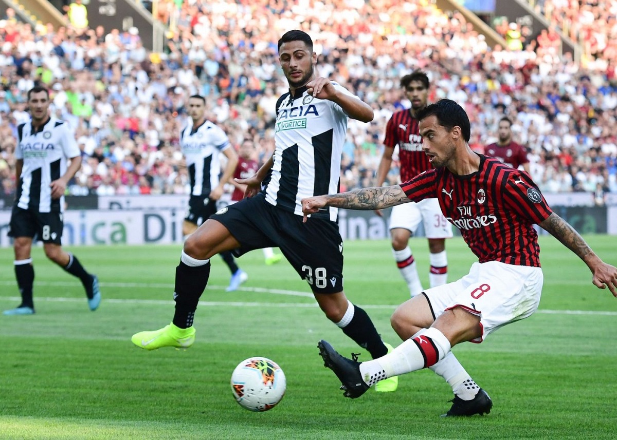 Link xem trực tiếp trận AC Milan vs Udinese, 0h45 ngày 26/2