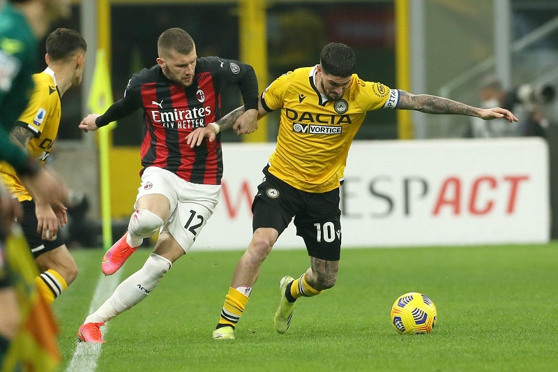 Hãy cùng Thethaoso điểm qua những Link xem trực tiếp trận AC Milan vs Udinese, 0h45 ngày 26/2 trong khuôn khổ giải đấu Serie A.