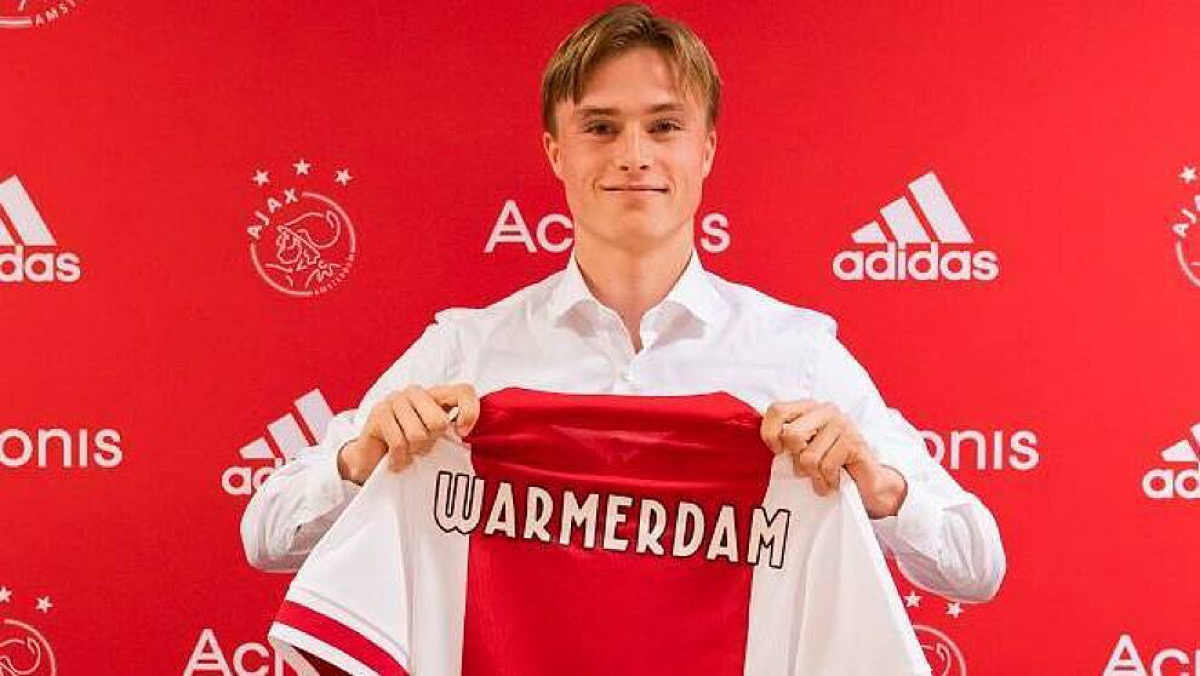 Donny Warmerdam trong màu áo Ajax