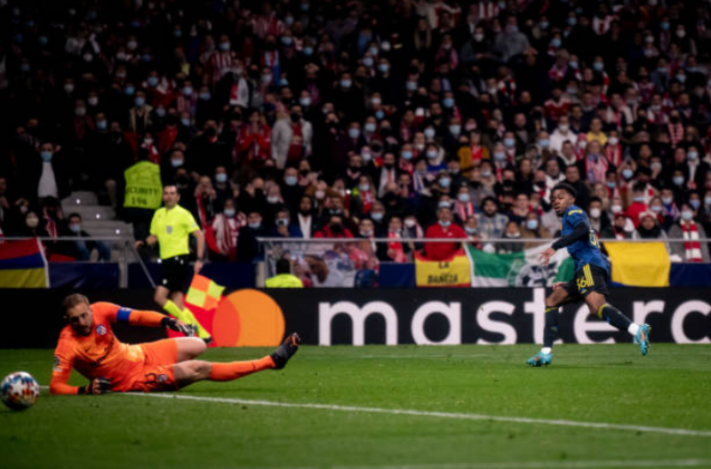 Bàn thắng của Elanga giúp Man Utd có được kết quả hoà trước Atletico
