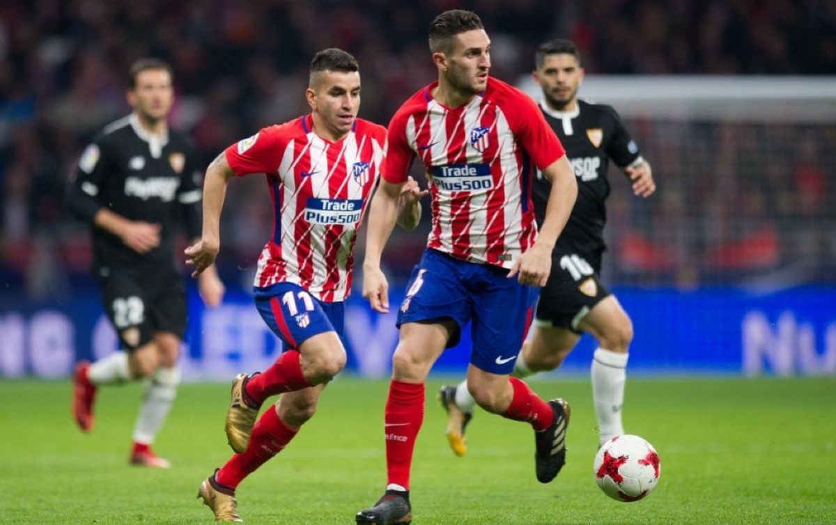 Atletico Madrid đã trở lại cuộc đua top 4 tại La Liga