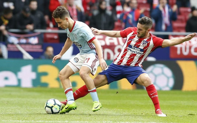 Atletico Madrid tiếp đón Celta Vigo cuối tuần này tại La Liga