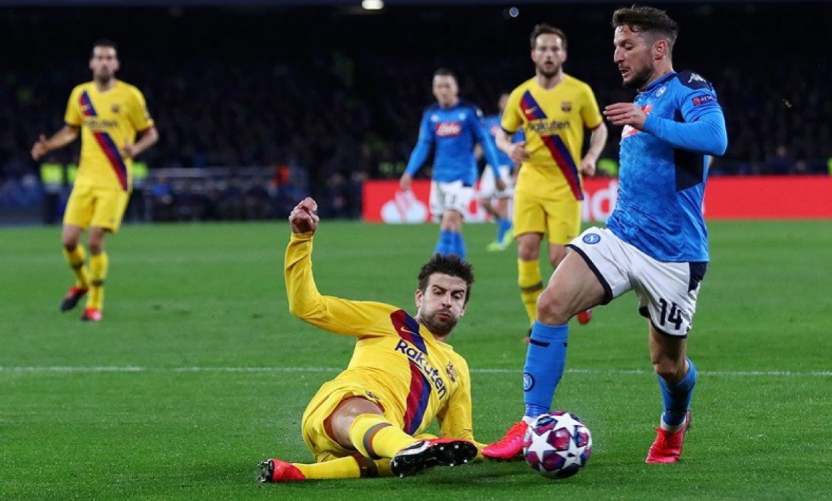 Napoli không phải đối thủ dễ chơi với Barca