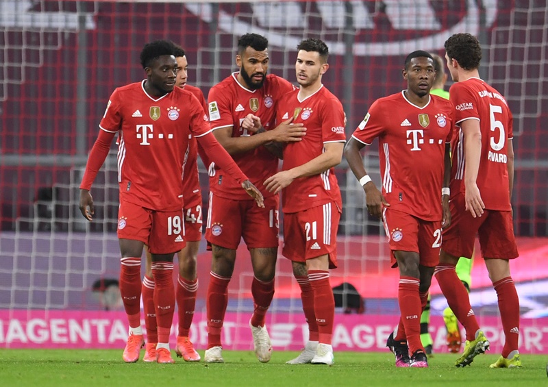 Bayern Munich đang thể hiện sức mạnh vượt trội