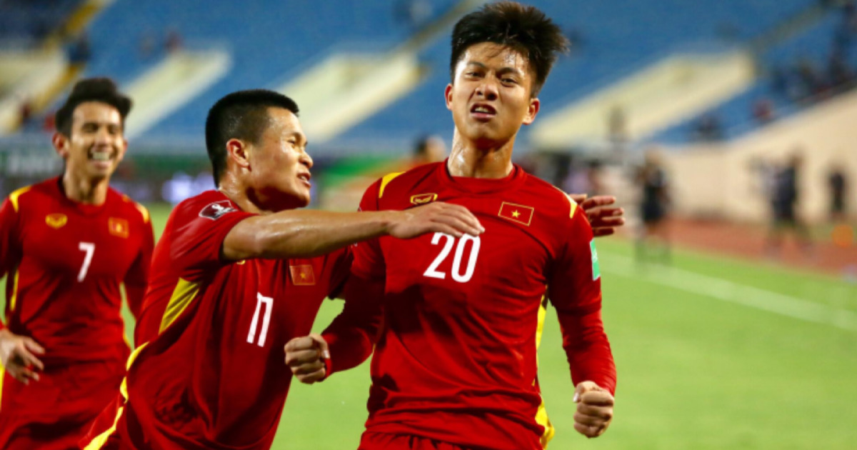 Tuyển nam Việt Nam đã quay lại top 100 trên BXH FIFA