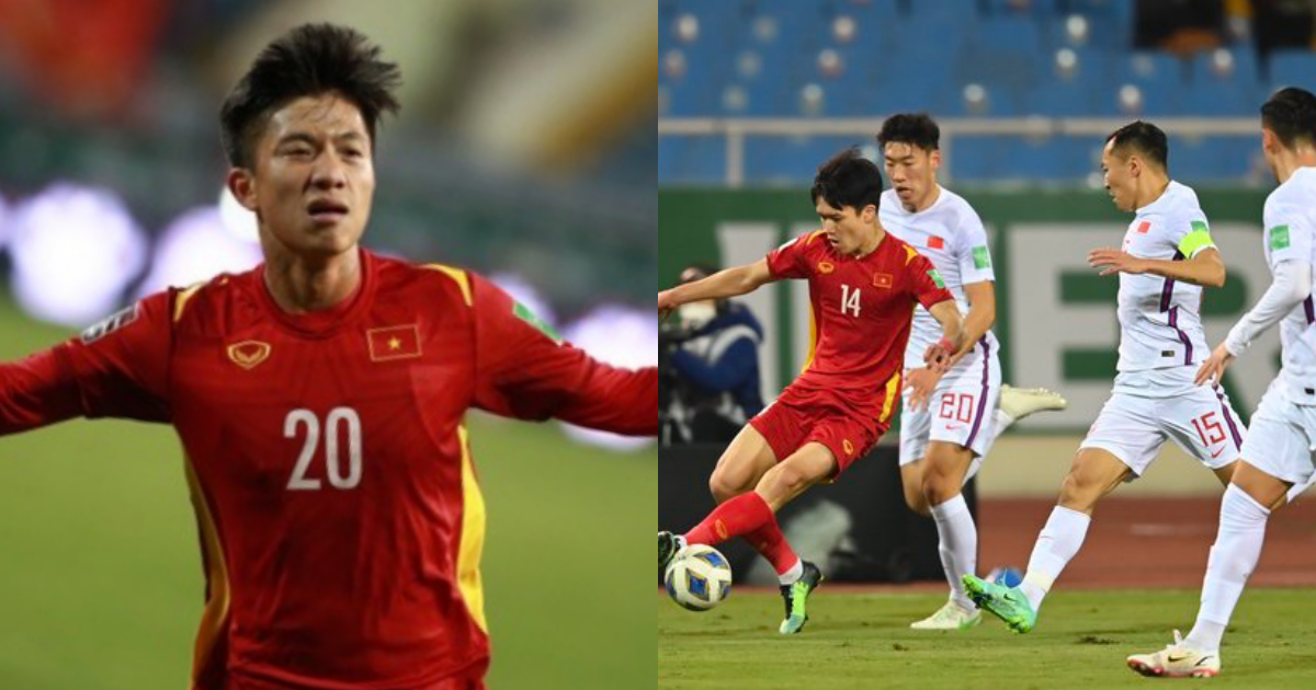 MXH Trung Quốc thán phục, dậy sóng với màn trình diễn của đội tuyển Việt Nam
