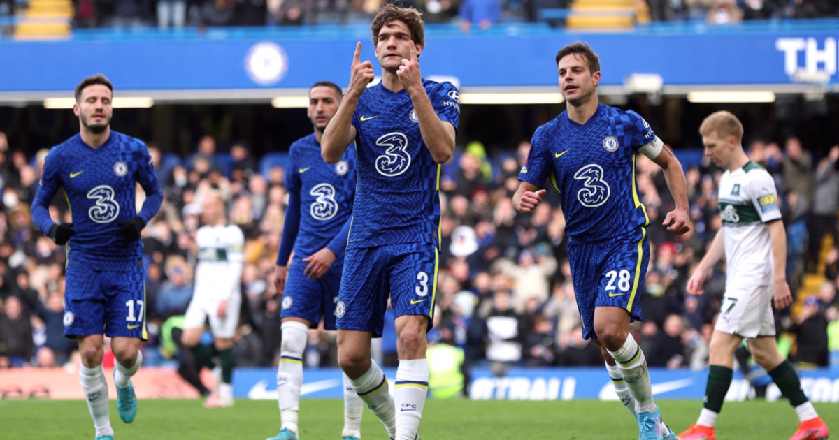 Alonso ghi bàn ấn định kết quả Kết quả Chelsea vs Plymouth Argyle