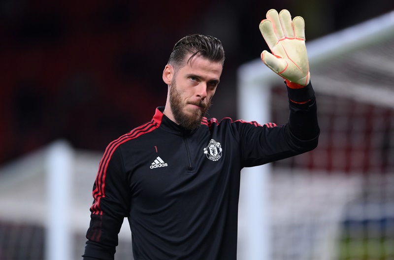 De Gea trải lòng về thành tích của Man Utd 