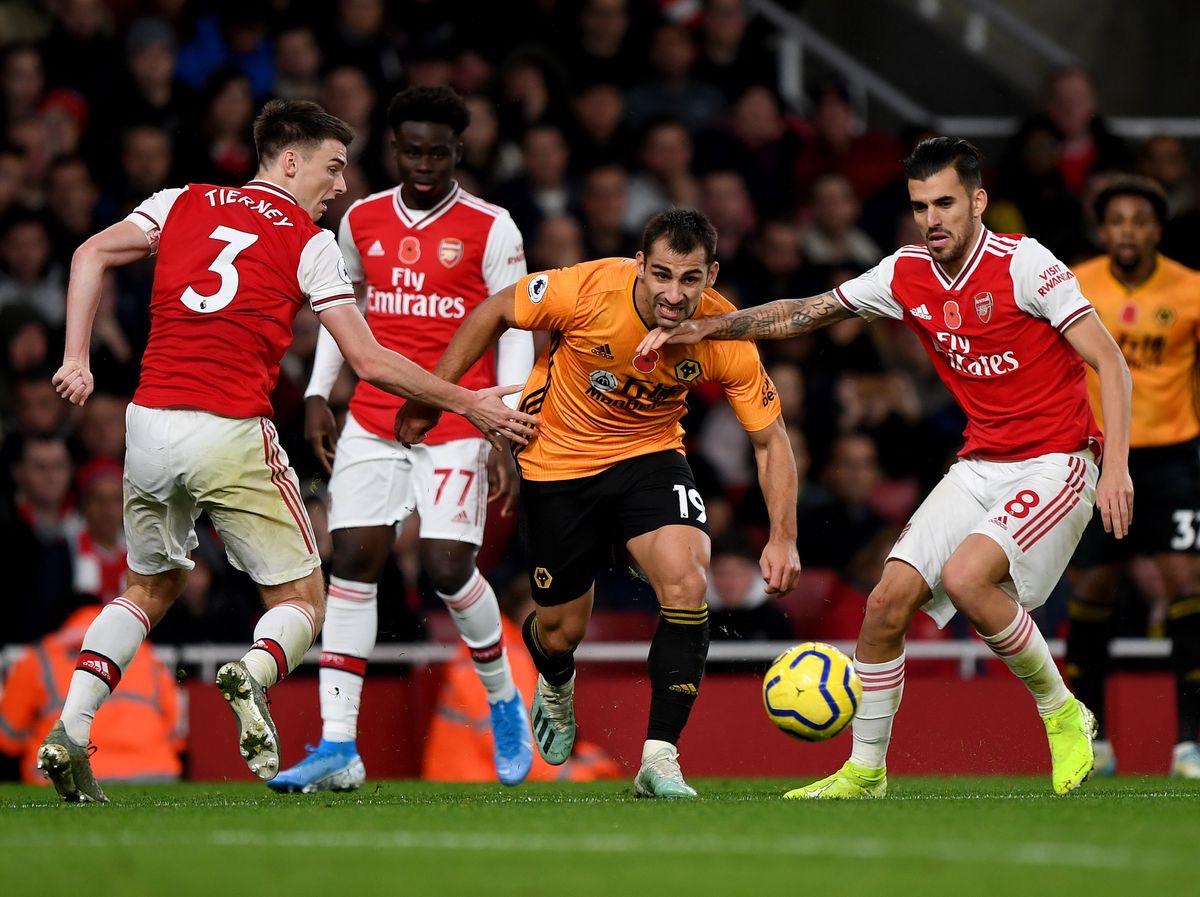 Wolves vs Arsenal đều đang cạnh tranh vị trí trong top 4 năm nay