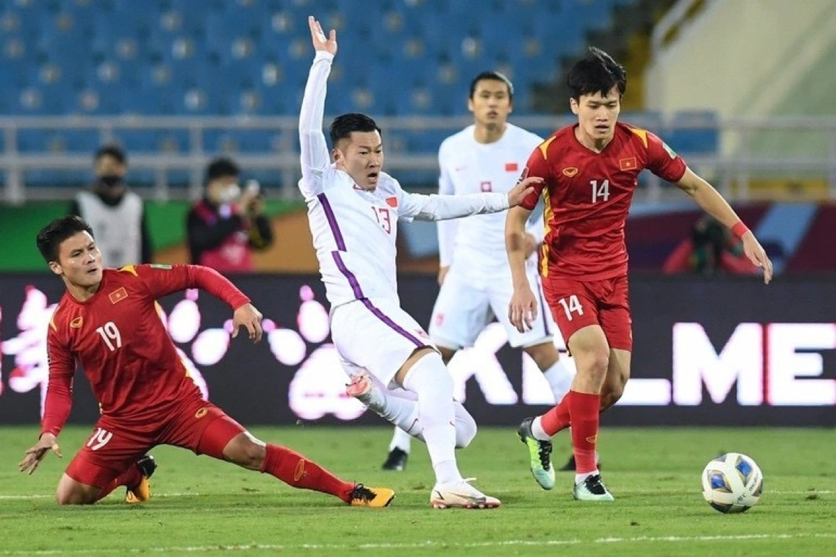 Đội tuyển Trung Quốc đang bị nghi ngờ có tiêu cực trong trận thua trước đội tuyển Việt Nam vừa qua