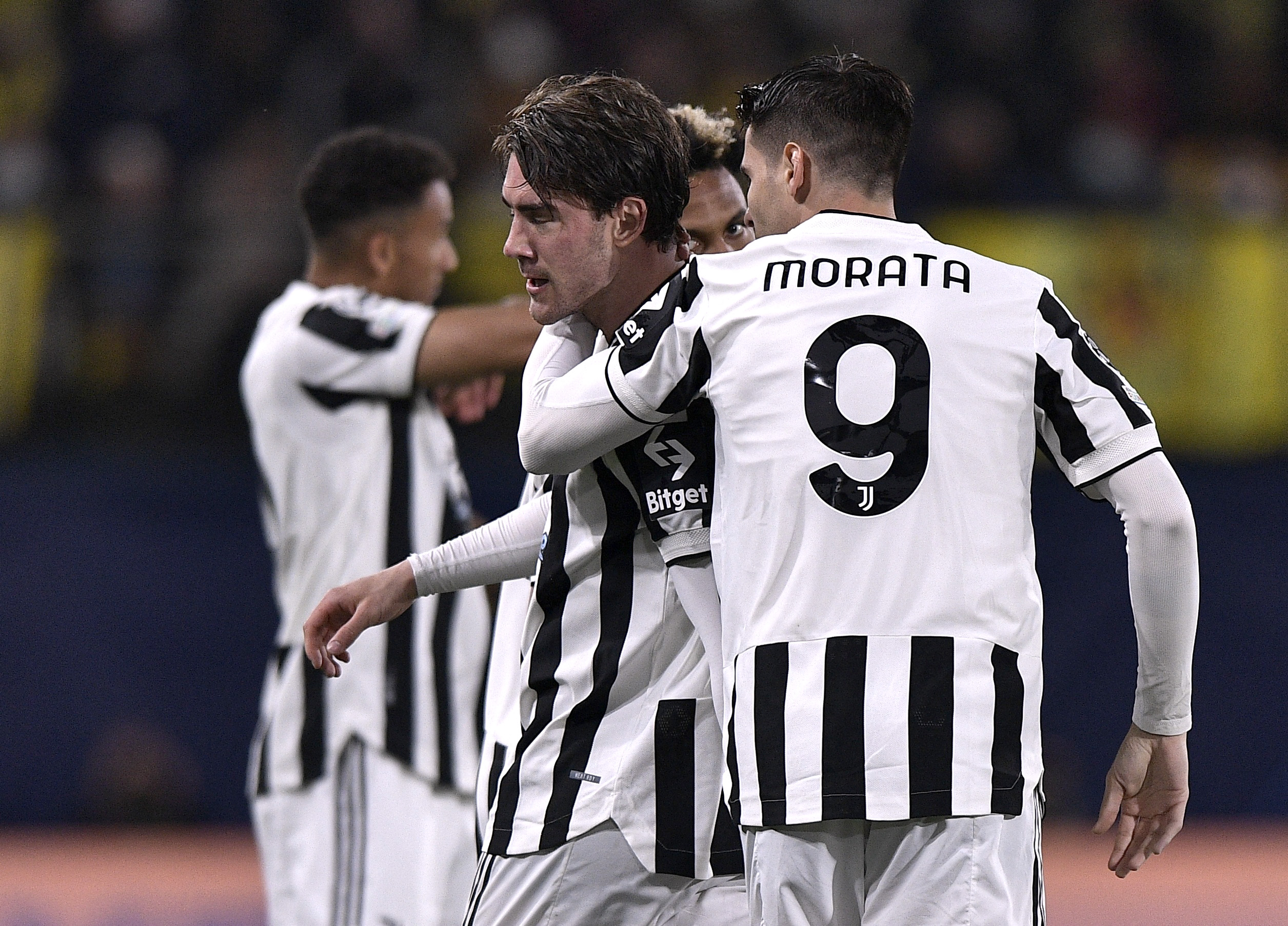  Vlahovic ghi bàn thắng duy nhất cho Juventus
