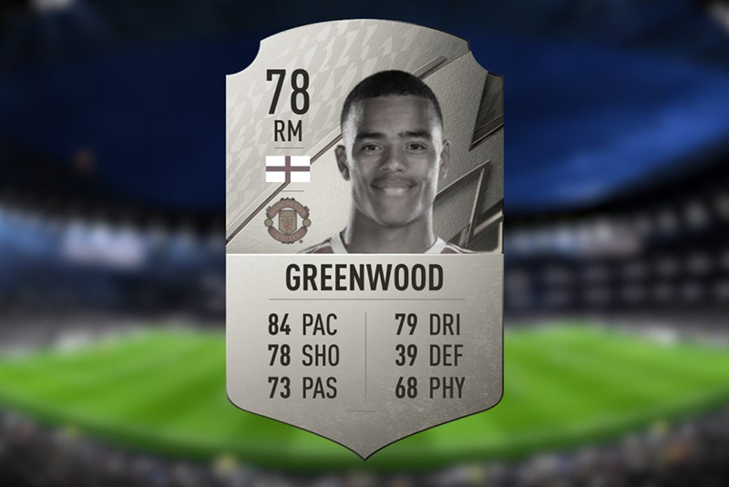 EA Sports thẳng tay xóa bỏ Mason Greenwood ra khỏi FIFA 22