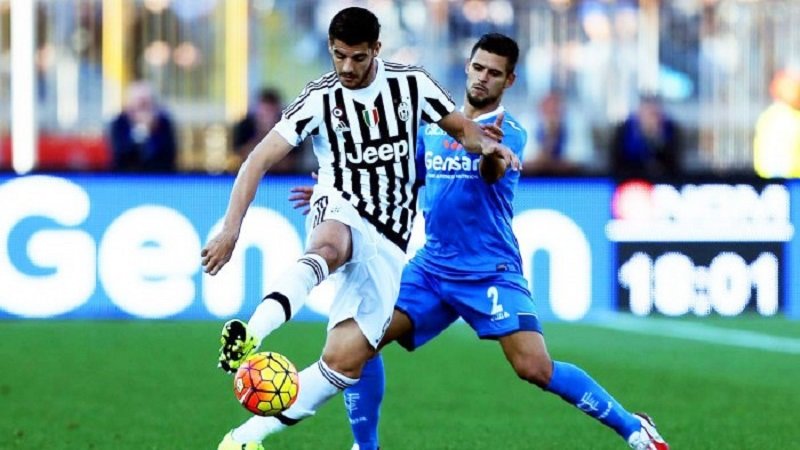 Empoli vs Juventus hứa hẹn sẽ rất hấp dẫn