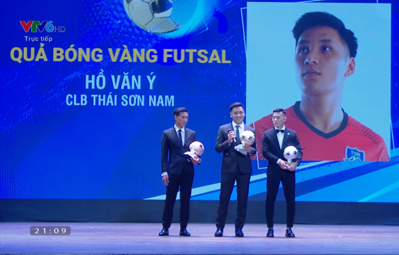 Bộ 3 tài năng của Futsal Việt Nam 2021
