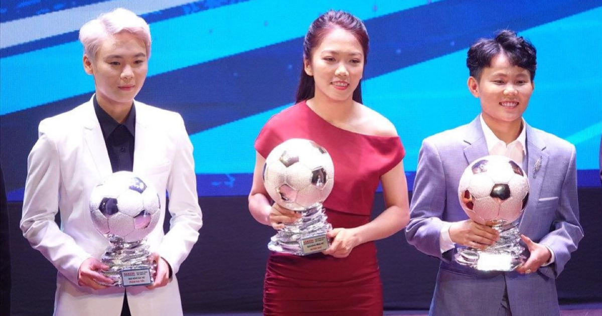 Chân dung nữ tuyển thủ Việt Nam giành Quả bóng vàng 3 năm liên tiếp