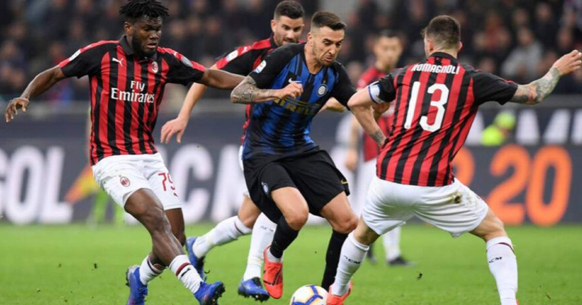 Inter Milan vs AC Milan đều đang cùng chạy đua tới ngôi vô địch Serie A năm nay