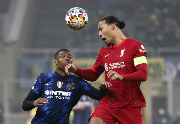 Inter không thể đứng vững trước Liverpool đến cuối trận