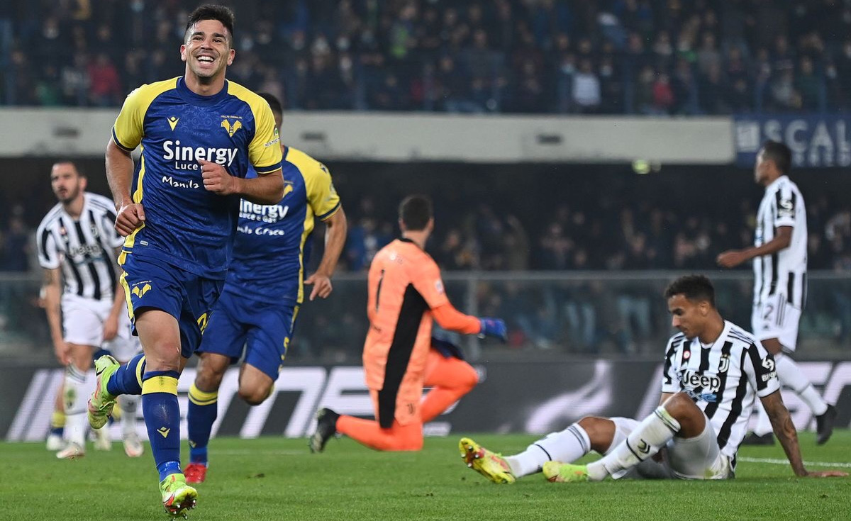 Hellas Verona là khắc tinh của Juventus những mùa giải gần đây