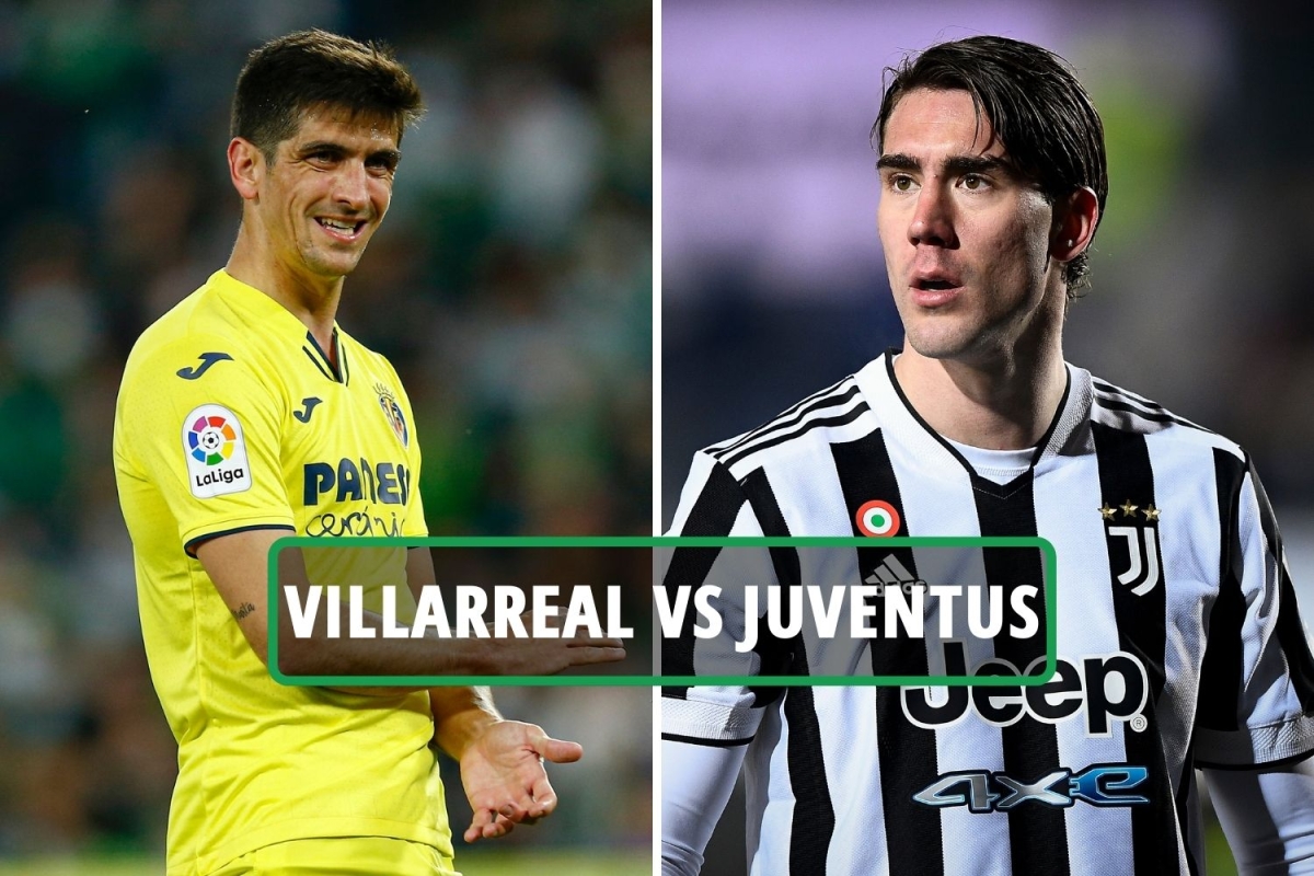 Juventus giải bài toán Villarreal như thế nào?