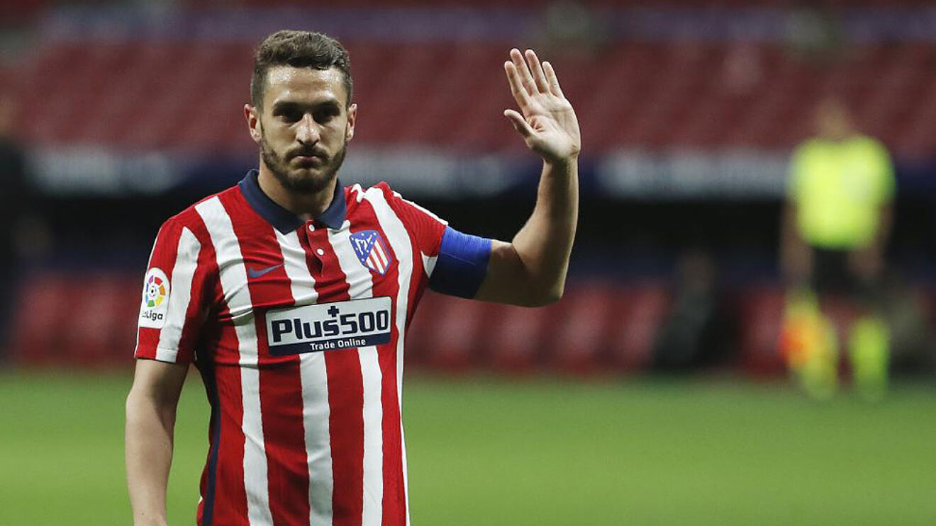 Koke nhiều khả năng phải vắng mặt ở cuộc đấu Man Utd