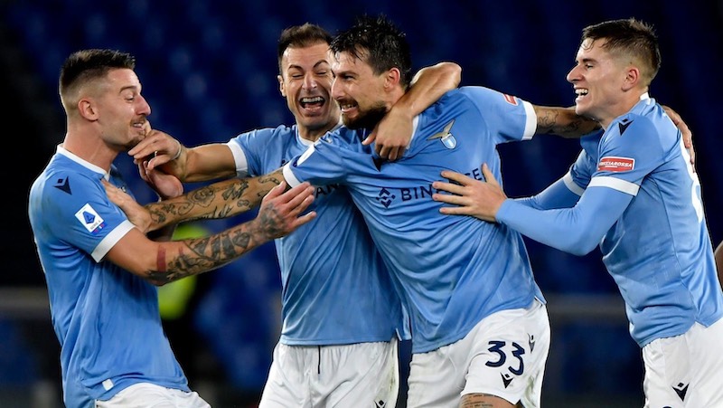 Lazio khó giành lấy niềm vui trong trận đấu này