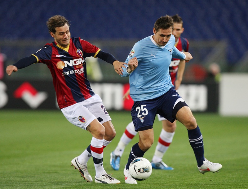 Lazio vs Bologna là cặp đấu khá cân tài, cân sức