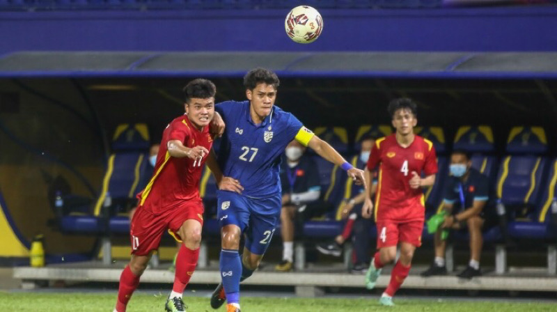 Lịch sử đối đầu U23 Việt Nam vs U23 Thái Lan hiện tại đang cân bằng