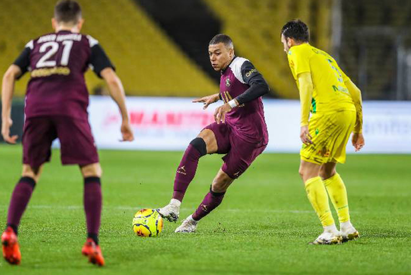 Link xem trực tiếp Nantes vs PSG, 3h ngày 20/2