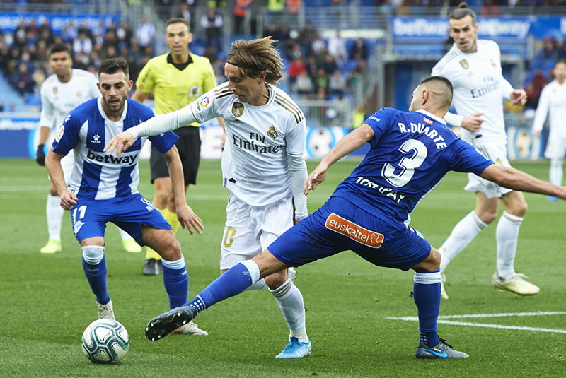 Link xem trực tiếp Real Madrid vs Deportivo Alaves, 3h ngày 20/2