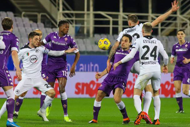 Link xem trực tiếp Spezia vs Fiorentina, 2h45 ngày 15/2