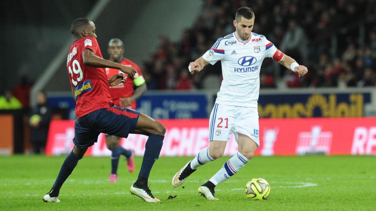 Lyon sẽ đối đầu với Lille cuối tuần này tại Ligue I