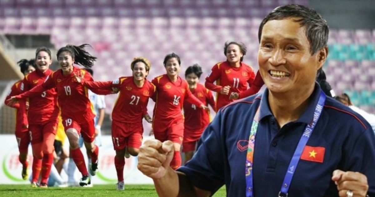 Vì sao HLV Mai Đức Chung không thể dự World Cup 2023 cùng tuyển nữ Việt Nam?