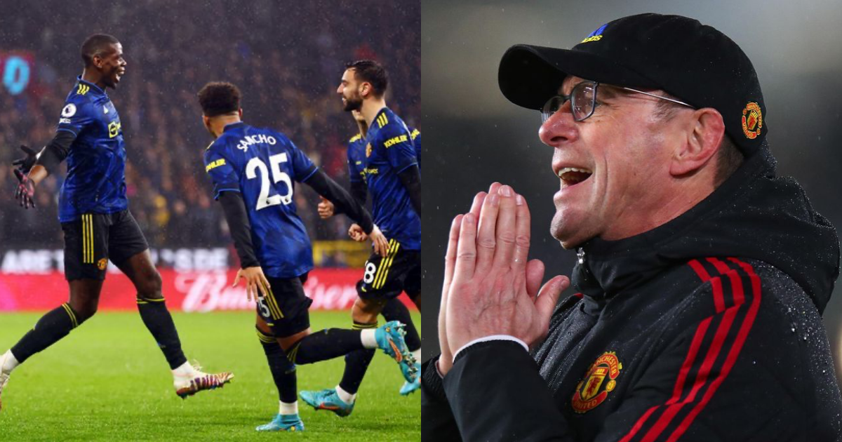 HLV Ralf Rangnick giận tím mặt, chỉ trích thái độ của cầu thủ Man Utd