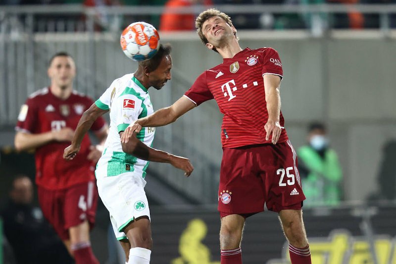 Một trận đấu quá chênh lệch giữa Bayern Munich vs Greuther Furth