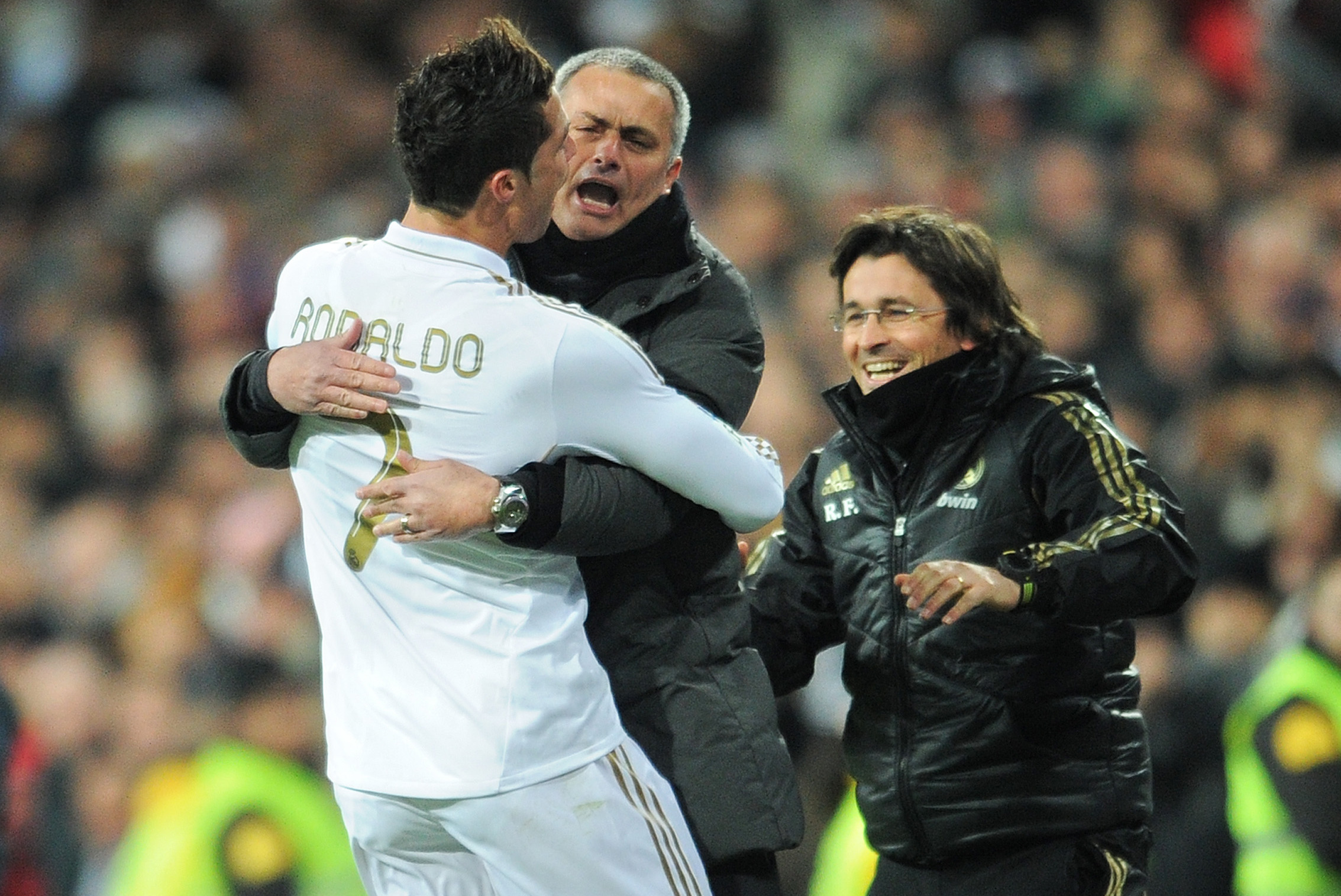 Mourinho muốn tái hợp Ronaldo