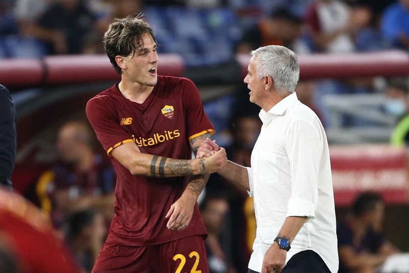 Zaniolo là mục tiêu của Man Utd