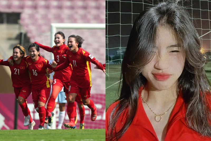 Chân dung các nữ tuyển thủ Việt Nam xinh đẹp vừa giành vé đến World Cup 2023 | Hình 15