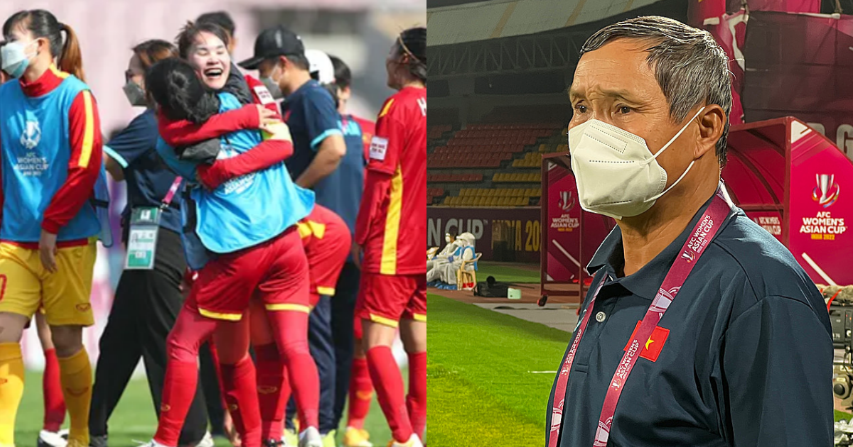 Tiết lộ xúc động đến rơi nước mắt từ HLV Mai Đức Chung về đội tuyển nữ Việt Nam