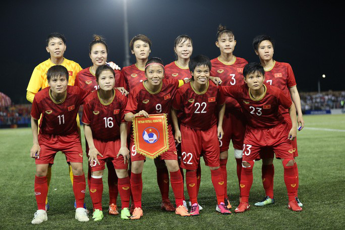 Các cô gái vàng của bóng đá Việt Nam được xét thi đua Huân chương Lao động hạng Nhất