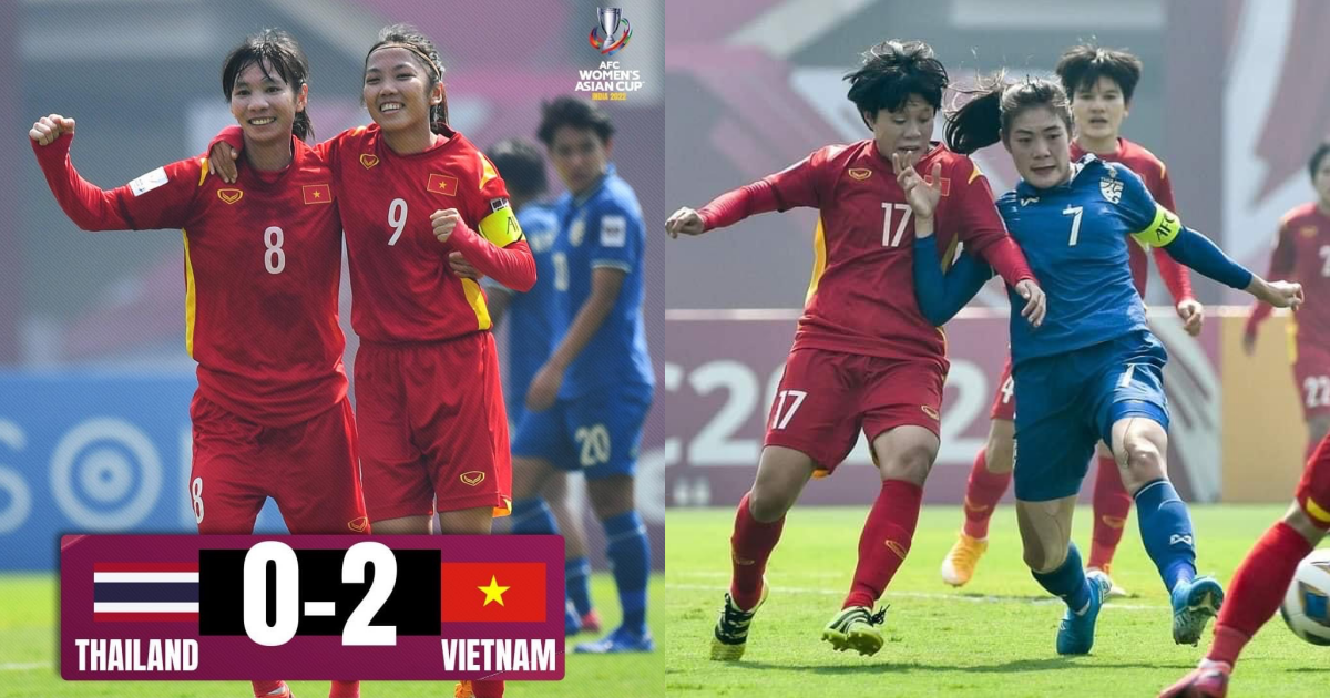 NÓNG: Đánh bại Thái Lan, đội tuyển nữ Việt Nam nhận "lì xì khủng" đầu xuân 2022