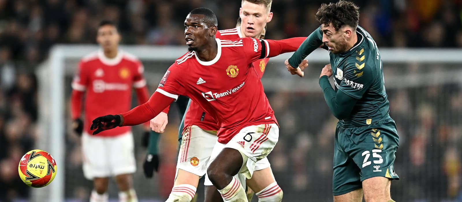 Pogba đã trở lại ở giai đoạn quan trọng nhất cùng Man Utd