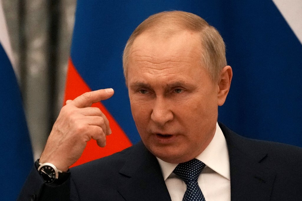 Tổng thống Putin cứng rắn với Ukraine