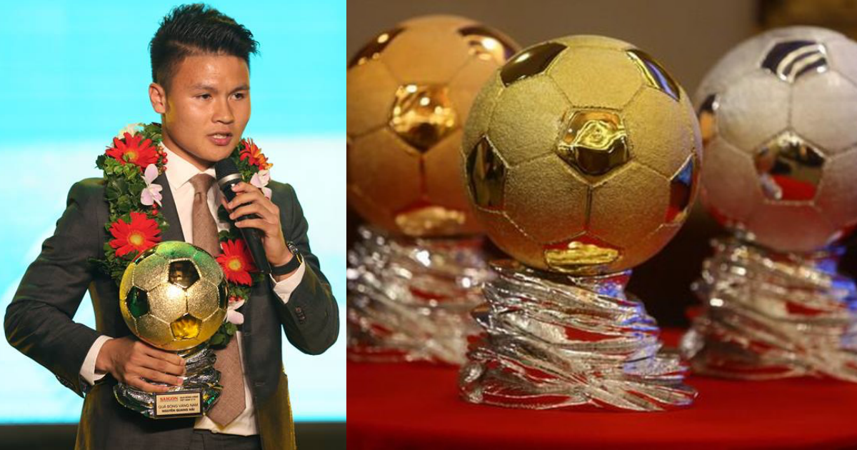 Lễ trao giải Quả bóng vàng Việt Nam 2021: Đáng tiếc cho Quang Hải!