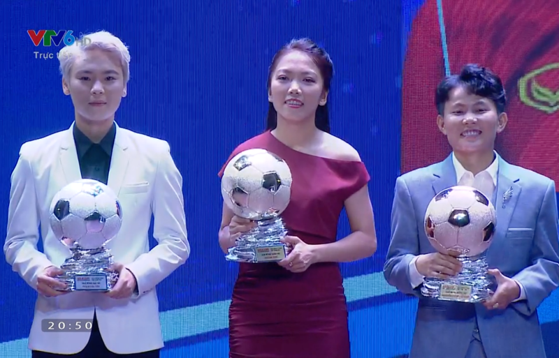 Bộ 3 danh hiệu cao quý của bóng đá nữ Việt Nam