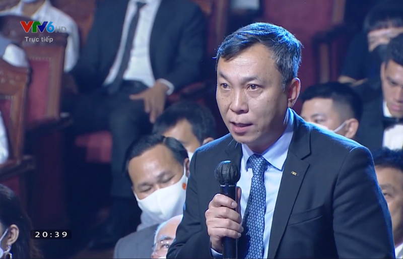 Quyền chủ tịch VFF - ông Trần Quốc Tuấn chia sẻ về sự gắn kết và kế thừa của bóng đá Việt Nam