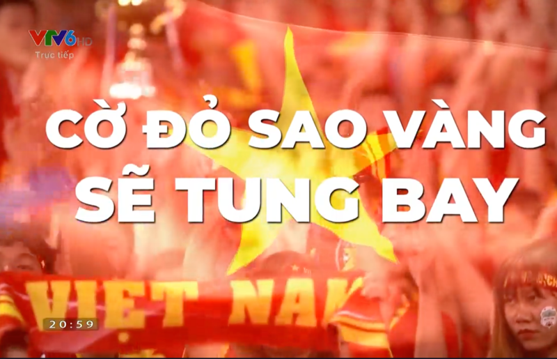 Thước phim xúc động về người hâm mộ bóng đá Việt Nam trong năm 2021