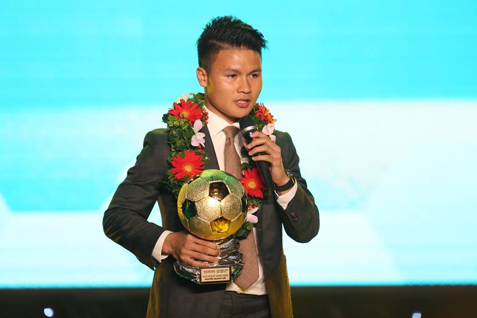 Quang Hải sẽ không tham dự Lễ trao giải Quả bóng vàng Việt Nam 2021 dù là ứng viên sáng giá
