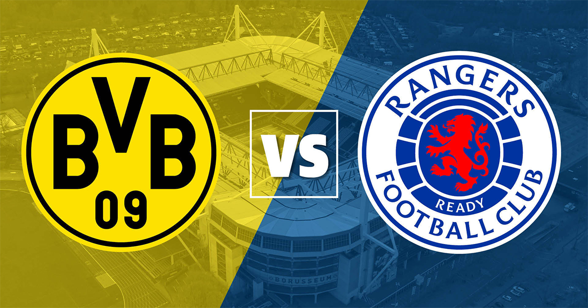 Nhận định, soi kèo Rangers vs Borussia Dortmund, 3h ngày 25/2