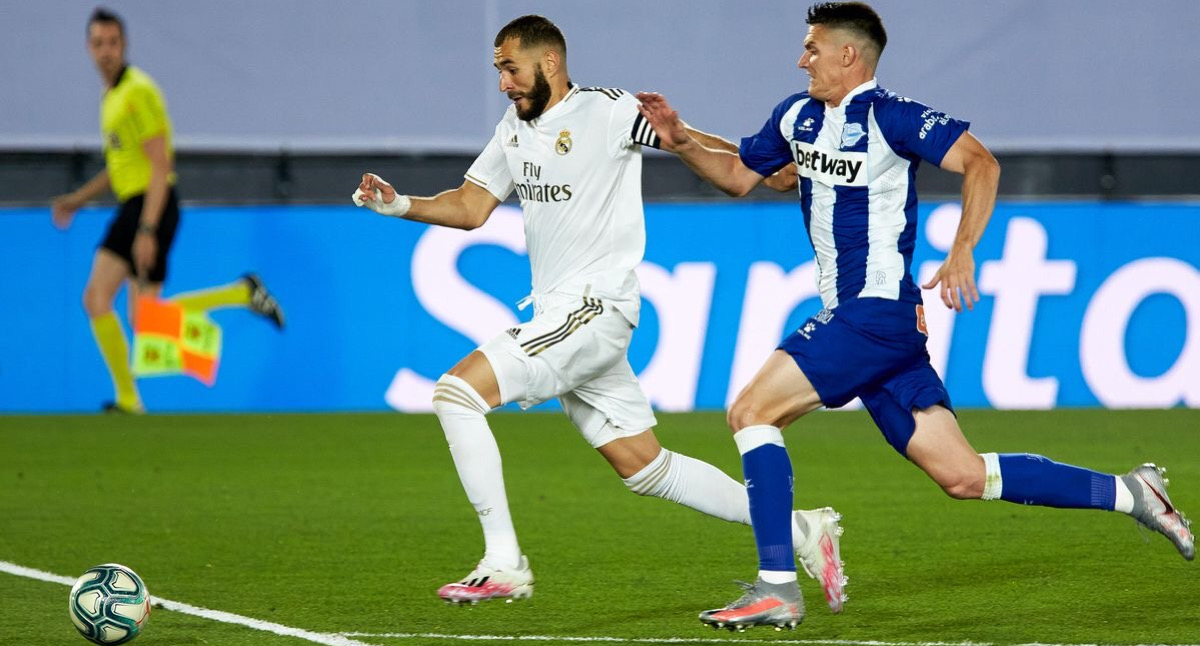 Alaves khó cản bước Real Madrid